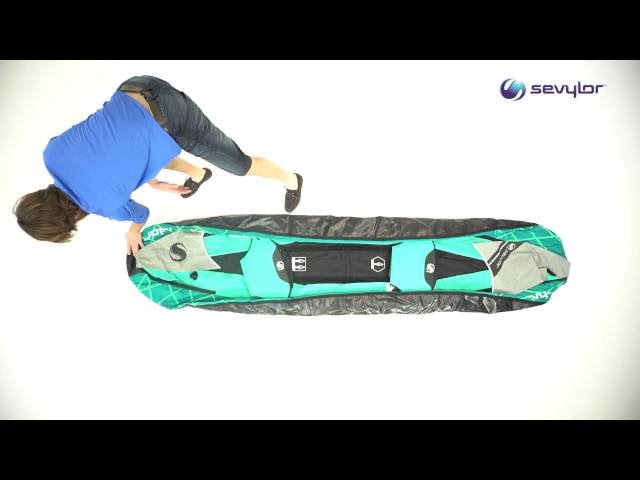 Video teaser per Sevylor® Madison 2 people inflatable kayak - EN