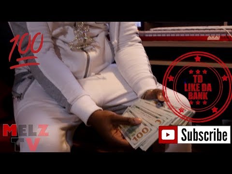 CANARSIE RAPPER TD LIKE DA BANK SHOWS 40K & SAYS HE GOT NEW MUSIC WITH SKRELL PAID , ENVY CAINE