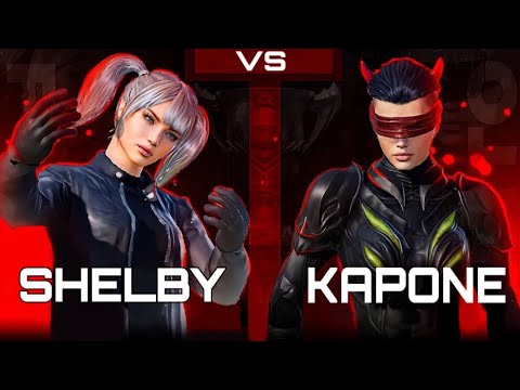 SHELBY vs KAPONE | N1 android player in the world🌍 | His scope🥵