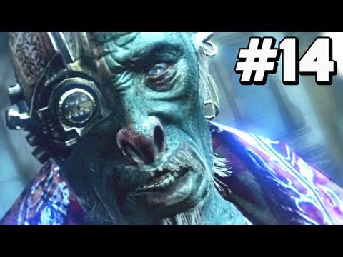 DmC: Devil May Cry Walkthrough Part 14 - Damn Harpies - Mission 8 (Eyeless)