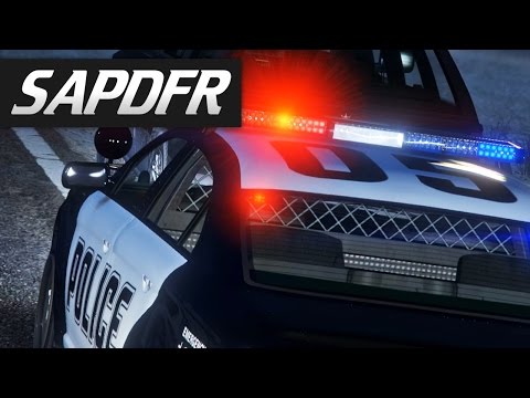 SAPDFR E50 - Get out of My Truck | I Run