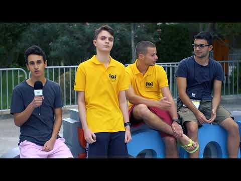 IOI 2019: Team interview - Greece