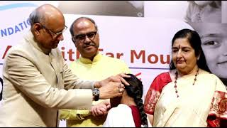 03.03.2024: Governor distributed hearing aid with ear mould to children with hearing impairments coming from poor and needy families;?>