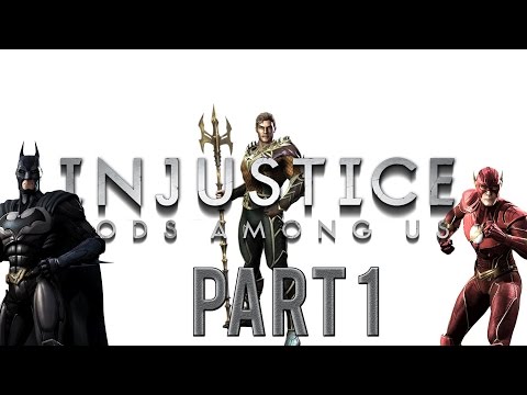 Let's Play - Injustice Gods Among Us Part 1 German