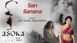 San Sanana Best Audio Song Asoka Shah Rukh Khan Ka...