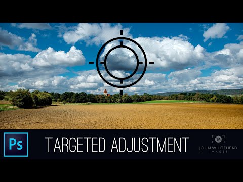 Targeted Adjustments in Adobe Photoshop