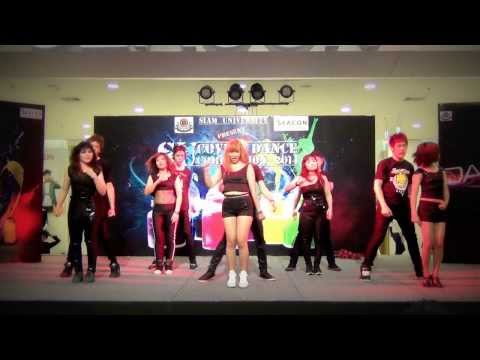 140119 [Special Show] Winzonier cover 4Minute @Siam U Cover Dance 2014 (Final)