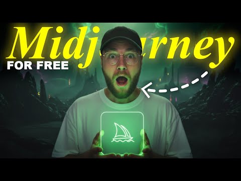 How to use Midjourney FOR FREE (no, it’s really true)