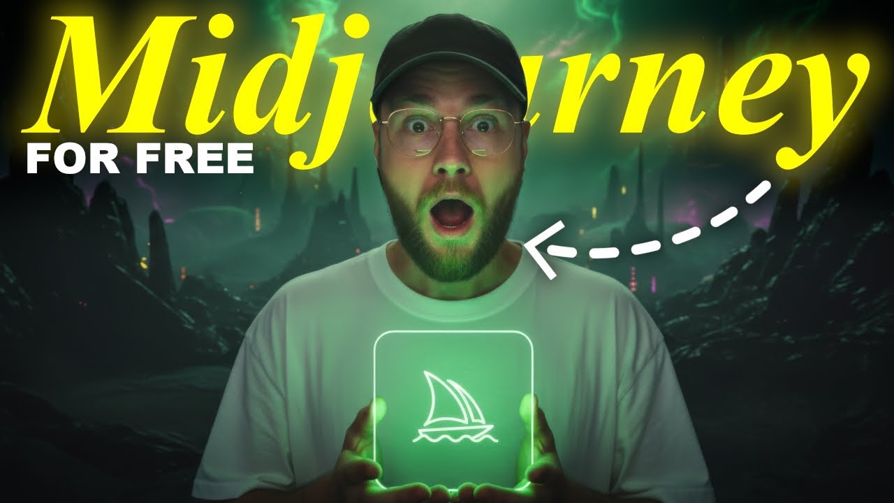 How to use Midjourney FOR FREE (no, it’s really true)