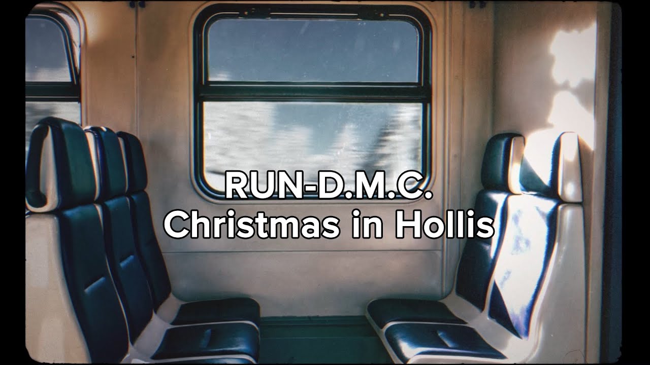 Run-D.M.C - Christmas In Hollis (Official Lyric Video)