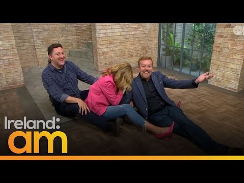 Electric Car Costs, Outlander's Lochlann Ó Mearáin & The Midlife Coach | Ireland AM (27/07/22)