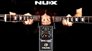 Video thumbnail for NUX Metal Core Deluxe by Mike Hermans