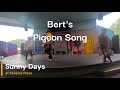 Bert S Pigeon Song At Sesame Place Sesame Street Character Bert And Ernie