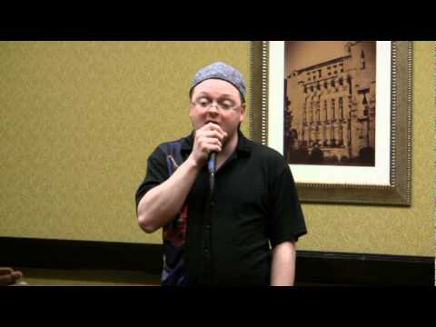 Insane Ian at Penguicon 2011
