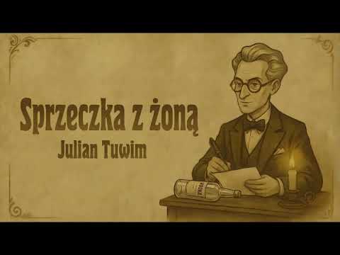 Julian Tuwim - Sprzeczka z żoną