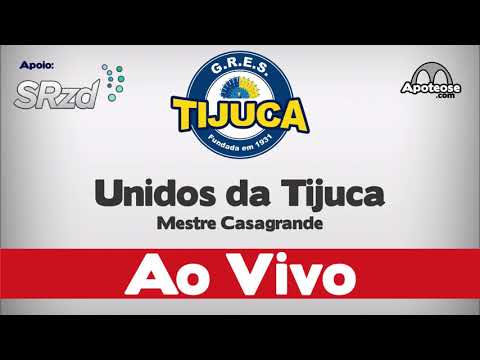 Unidos da Tijuca 2020 - Bateria no desfile oficial - Áudio ao vivo - #desfile2020