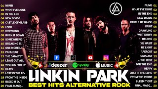 Download lagu Linkin Park Greatest Hits Full Album 2025 💿 The Best of Linkin Park | In The End, Numb, Crawling mp3