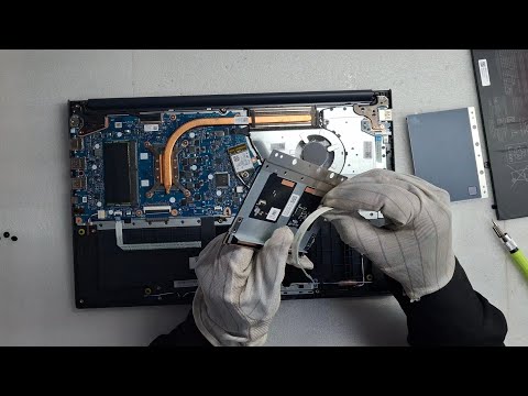 Asus Vivobook 15 X1504ZA Touch Pad Replace / Disassembly And Assembly