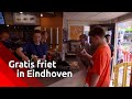 Frietboer uit Eindhoven houdt leuke actie: hele middag gratis friet