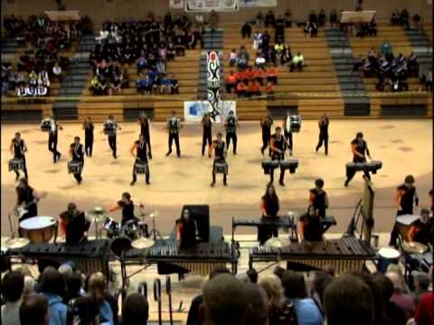 Panther Creek Indoor Percussion 2014 - The Offering