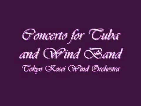 Concerto for Tuba and Wind Band.Tokyo Kosei Wind Orchestra.