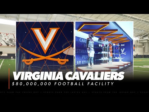 Inside the VIRGINIA CAVALIERS’ $80,000,000 FOOTBALL Facility | Royal Key