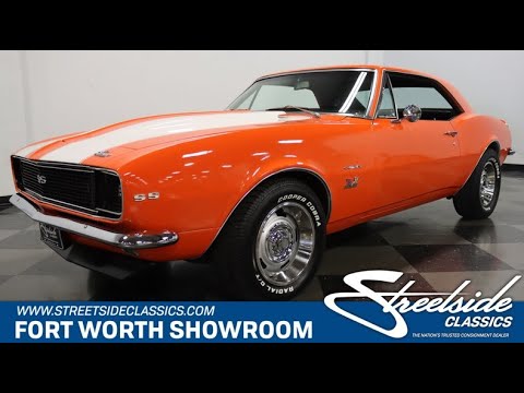 1967 Chevrolet Camaro (CC-1433803) for sale in Ft Worth, Texas
