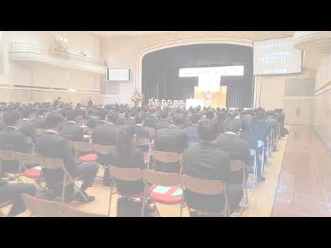 令和3年度入学式（環境情報学部・スポーツ健康科学部）