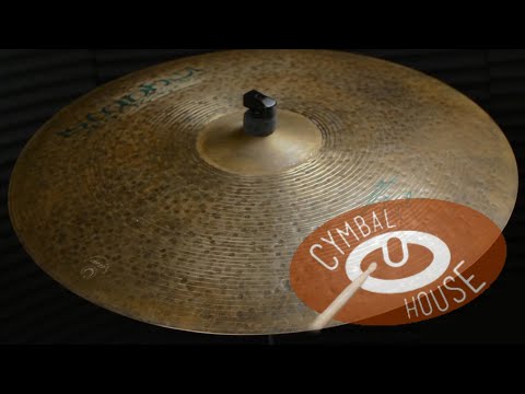Istanbul Agop Signature 22" Medium Ride 2580 g image 3