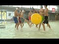 Voorronde NK watervoetbal in AquaRijn