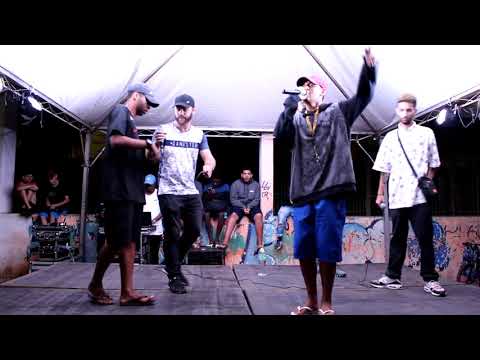 Liga Goiana de Mc's I DMN 2019 I 3ª Pré-Seletiva | Semi Final -Taça de Sangue - Criolin x Pretyn