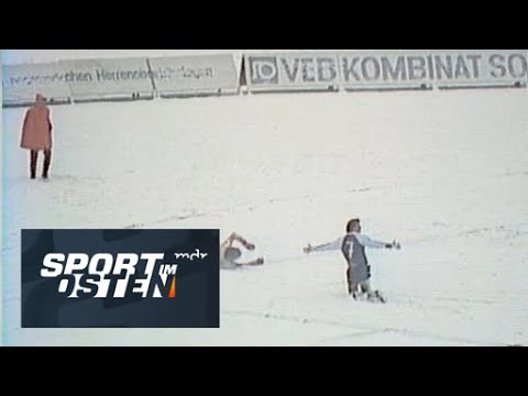 Tore, Jubel, Schneetreiben in der DDR-Oberliga 1984 | Sport im Osten | MDR