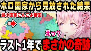 仮想ホロライブ国家シミュでラスト1年にまさかの展開が訪れるｗ【ホロライブ 切り抜き/博衣こより】