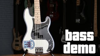 Video thumbnail for Fender Steve Harris Precision Bass Demo by The Bass Channel