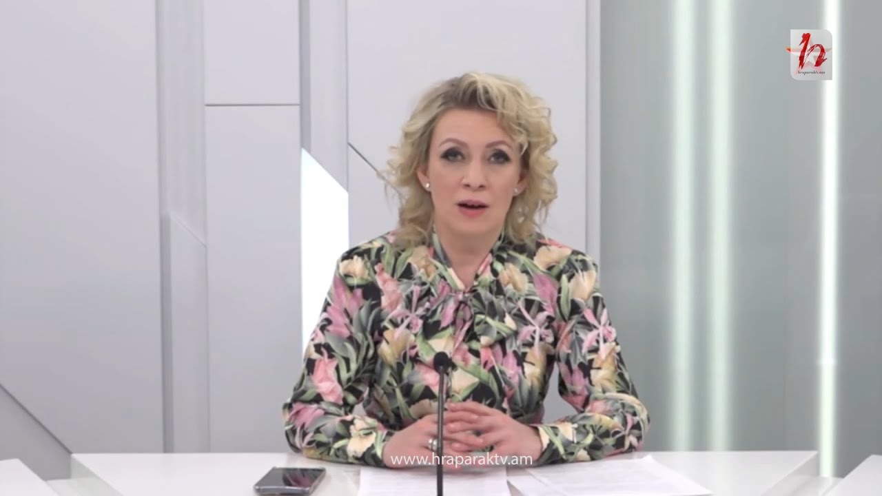 Հայաստանի հետ կարող են արյունալի փորձ իրականացնել. Զախարովա