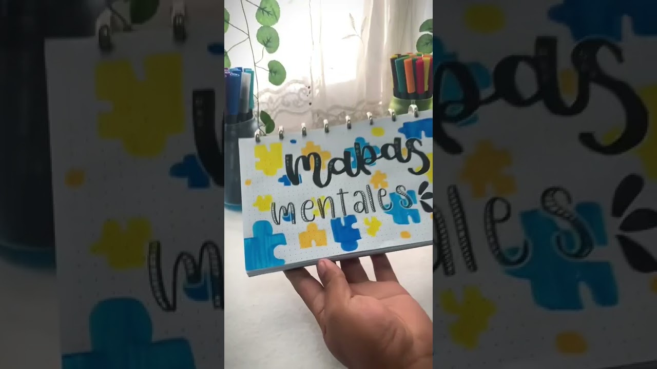 Mapas mentales ✨🌿 #tavonotes #apuntesminimalistas #apuntestumblrs