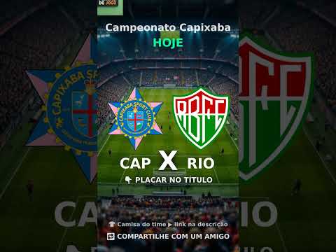 Capixaba 1 X 1 Rio Branco-VN - Finalizado - Campeonato Capixaba 2026 PLACAR AO VIVO