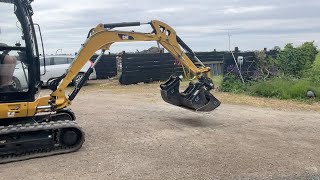 Caterpillar 302.4D mini excavator for sale - Image 4 | Machineryline IE Caterpillar 302.4D mini excavator | Image 4 - Machineryline