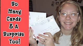 Christmas Cards and a Surprise Package Arrives in the Mail