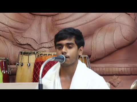 Madhi's performance @ Chembai Sangeetholsavam 2019