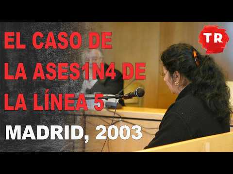 ENCARNACIÓN JIMÉNEZ, LA ASES1N4 DE LA LÍNEA 5