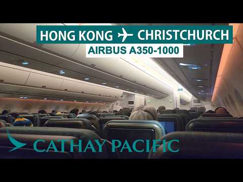 YouTube thumbnail for Cathay Pacific Airbus A350-1000