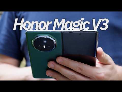 Falt-Smartphone HONOR MAGIC V3 im Praxis-Test: Besser als Samsung?
