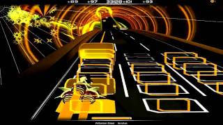 Audiosurf - Amberian Dawn &quot;Incubus&quot; (HD 720p)