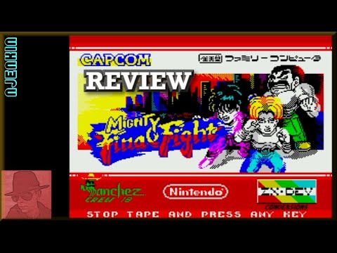 Mighty Final Fight : Homebrew from 2018 - on the ZX Spectrum 128K !! with Commentary