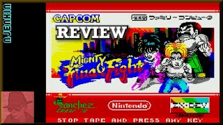 Mighty Final Fight : Homebrew from 2018 - on the ZX Spectrum 128K !! with Commentary