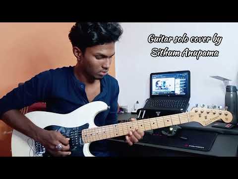 Dawasak Da Handawaka by @RookanthaGoonatillake   Guitar Solo cover