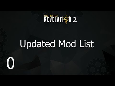 FTB Revelation 2 - Updated Mod List