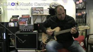 Video thumbnail for The KAOS Gear Review - Godin SD by KAOS MUSIC CENTRE