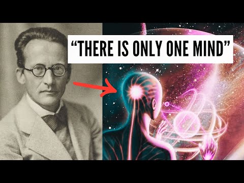 Erwin Schrödinger: "There Is Only One Mind"
